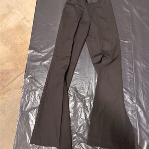 Black Flared Pants